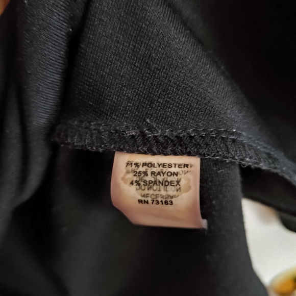 Spense Black Peplum Blazer - Picture 7 of 7